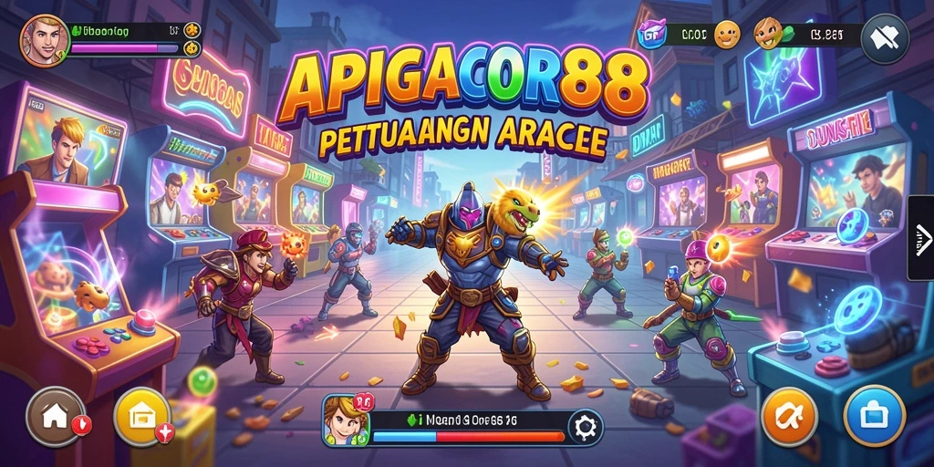 Tangkapan layar gameplay yang menunjukkan keseruan <strong>APIGACOR88</strong>.