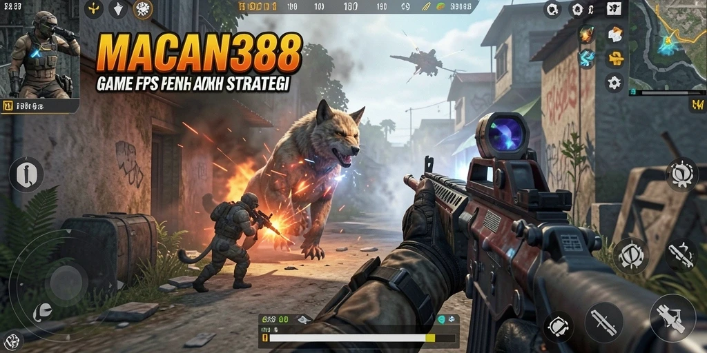 Gameplay intens penuh aksi di MACAN388.